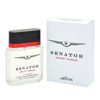 Туалетная вода мужская SENATOR SPORT HOMME 100мл