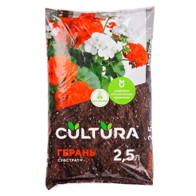 Грунт для герани 2,5л Нов-Агро  