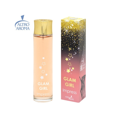 Туалетная вода женская GLAM GIRL IMPRESS 90 мл.