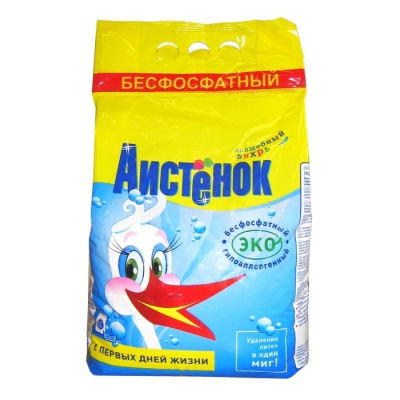 Стиральный порошок Аистенок 4,0кг 