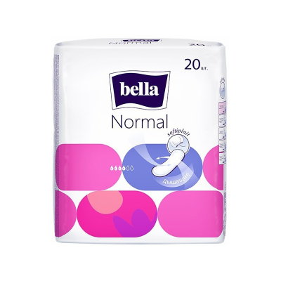 Прокладки bella Normal 3капли 20шт 