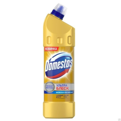 Чистящее средство Domestos  Ультра Блеск 1л 
