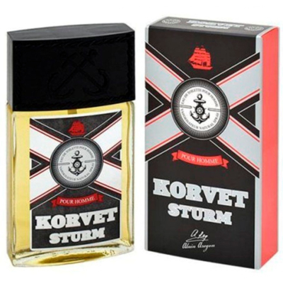 Туалетная вода мужская KORVET STURM 100мл