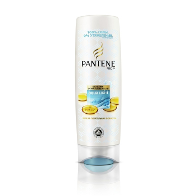 Бальзам для волос PANTENE Aqua Light для тонких склонных к жирности 200мл 