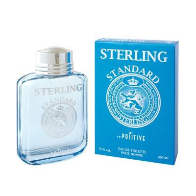 Туалетная вода мужская STERLING STANDARD 100мл