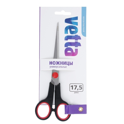 Ножницы универсальные vetta l=17,4см 