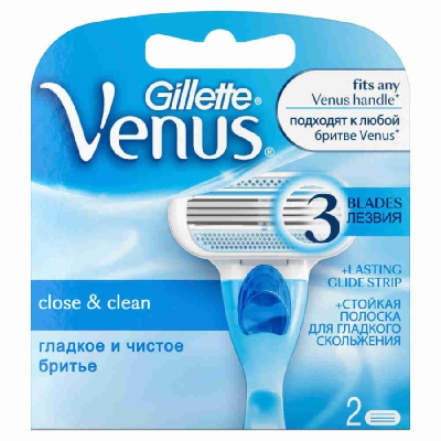 Кассета Gillette Venus 2шт 