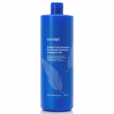 Шампунь CONCEPT BIOTIN SOFTCARE бессульфатный для деликатного очищения поврежденных волос 300мл 