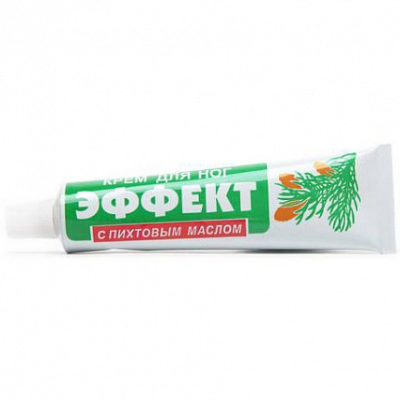 Крем для ног Эффект с пихтовым маслом 40гр 