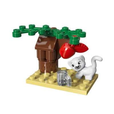 Игрушка Конструктор Кошечка 19 деталей 7796357