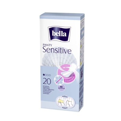 Прокладки ежедневные bella Panty sensitive 20шт 