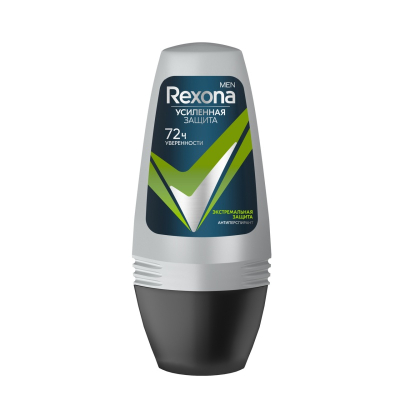 Дезодорант шариковый Rexona  мужской Экстрим защита 50мл 