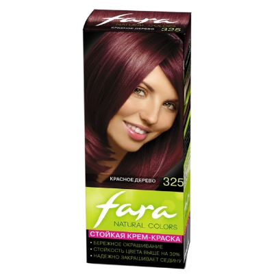 Краска fara Natural Colors 325  Красное дерево 