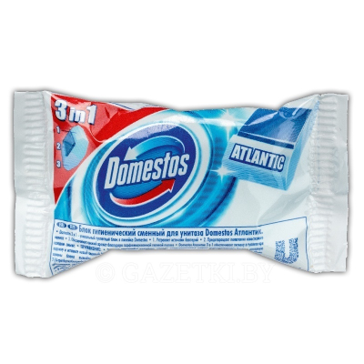 Сменный блок для унитаза Domestos  Атлантик  40гр