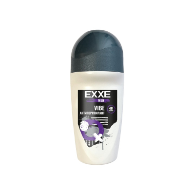 Дезодорант шариковый мужской EXXE VIBE  50 мл 