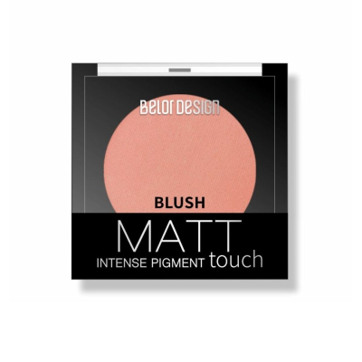Румяна Belor Design Matt Touch тон 203 Пряный латте 3,6 г