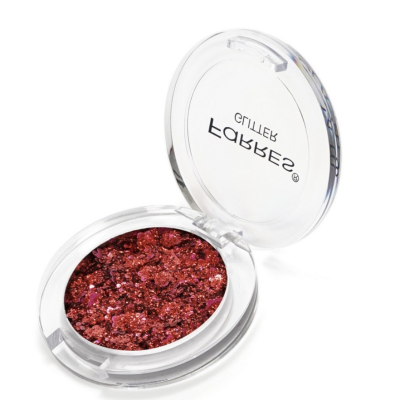 Тени для век FARRES 1251-09 Glitter красный