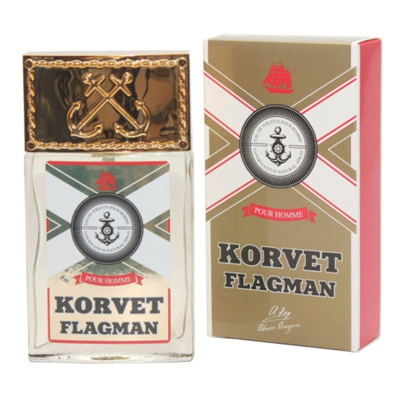 Туалетная вода мужская KORVET FLAGMAN 100мл
