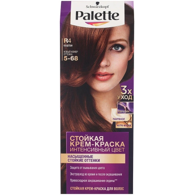Краска Palette ICC R4 каштан