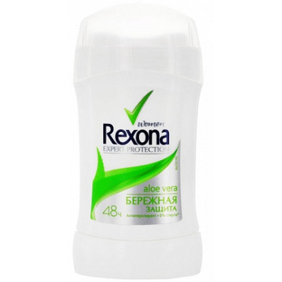 Дезодорант твердый Rexona женский Бамбук и алоэ вера 40гр 