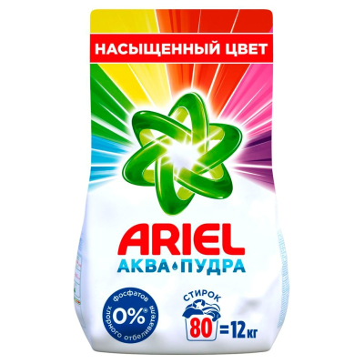 Стиральный порошок ARIEL Автомат Колор Энд Стайл 12кг 