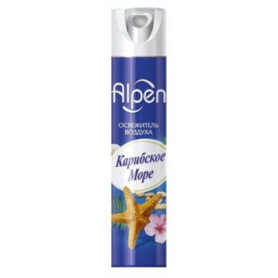 Освежитель воздуха Alpen Карибское море 300мл 
