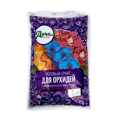 Грунт для орхидей Дачаtime 5л