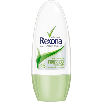 Дезодорант шариковый Rexona  Бамбук и алоэ вера 50мл 