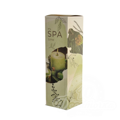 Елка 90см с гирляндой и звездой на подставке Зеленая