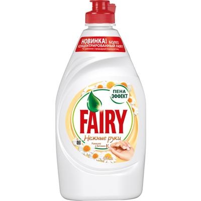 Средство для мытья посуды FAIRY Нежные руки Ромашка и витамин Е 450мл