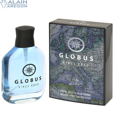 Туалетная вода мужская GLOBUS KINGS ROAD 90мл