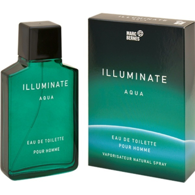 Туалетная вода мужская ILLUMINATE AQUA 100мл