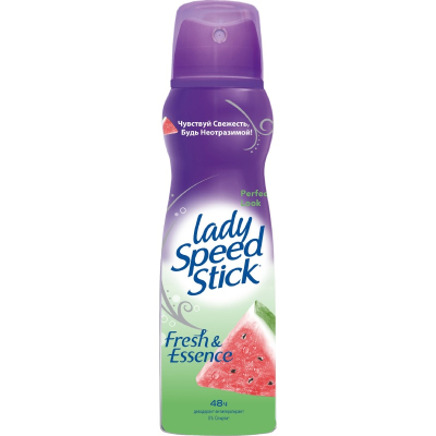 Дезодорант спрей lady Speed Stick  F&E Perfect Арбуз 150мл 