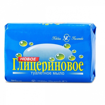 Мыло туалетное Невская Косметика Новое Глицериновое 90гр 