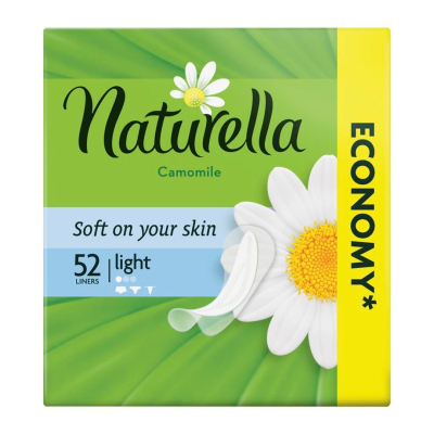Прокладки Naturella ежедневные Лайт Ромашка 52шт