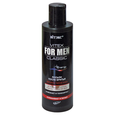 Лосьон после бритья BIELITA Vitex For Men для всех типов кожи 200мл