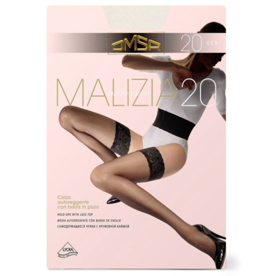 Чулки Omsa MALIZIA 20 Bianco 3