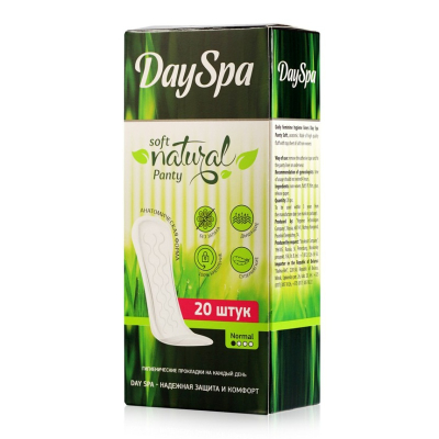 Прокладки ежедневные Day Spa Classic Soft 20ШТ