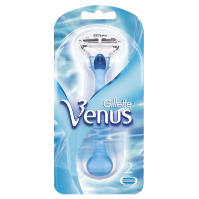 Станок для бритья Gillette Venus 2 кассеты 