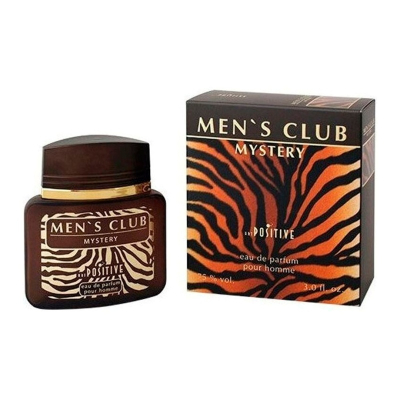 Туалетная вода мужская MEN`S CLUB MYSTERY 90мл