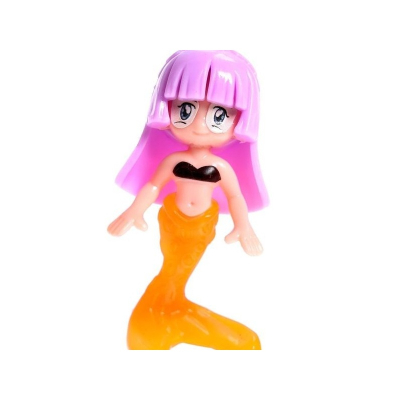 Игрушка Конструктор Русалочка пластмассовый 5деталей 2996274