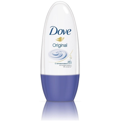 Дезодорант шариковый Dove Оригинал 50мл