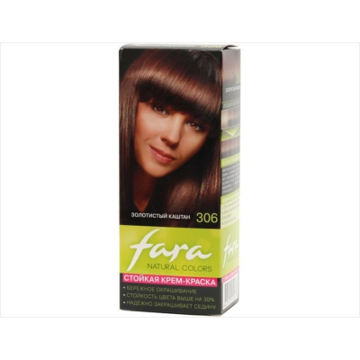Краска fara Natural Colors 306 Золотой каштан 