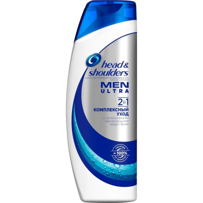 Шампунь head & shoulders 2в1 Комплексный Уход 400мл