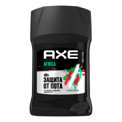 Дезодорант твердый AXE AFRICA 50мл
