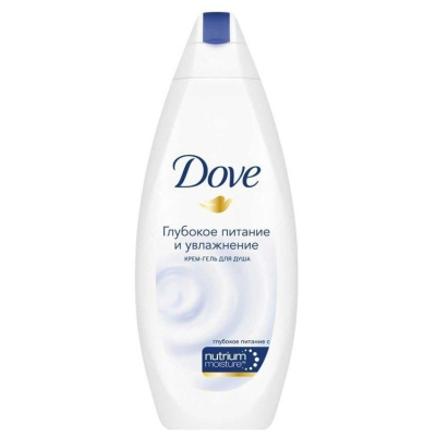 Гель для душа Dove Глубокое питание и увлажнение 250мл 