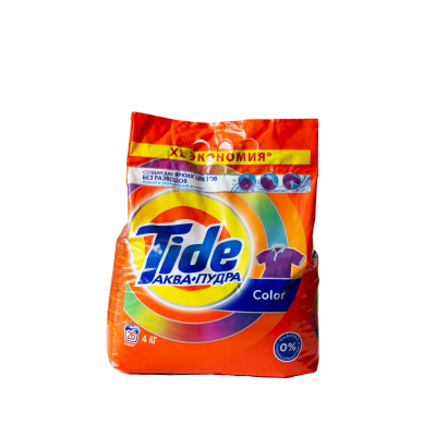 Стиральный порошок Tide автомат для цветного белья 4кг