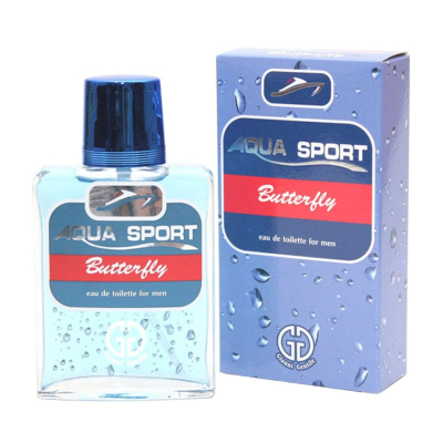 Туалетная вода мужская AQUA SPORT BUTTERFLY 100мл