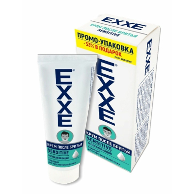 Крем после бритья EXXE sensitive 80 мл 