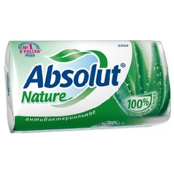 Мыло туалетное Absolut Nature FitoGuard Алоэ 90гр 